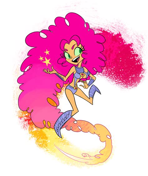 Classic Starfire By Gantzaistar On Deviantart