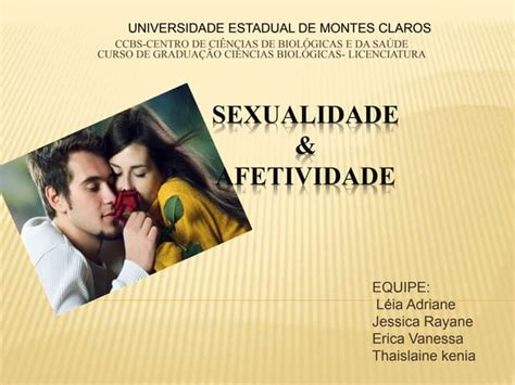 Sexualidade E Afetividade Na Adolescência Ppt