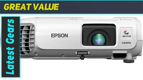 Epson Powerlite X Xga Lcd Projector Unleash Hd Quality Brilliance