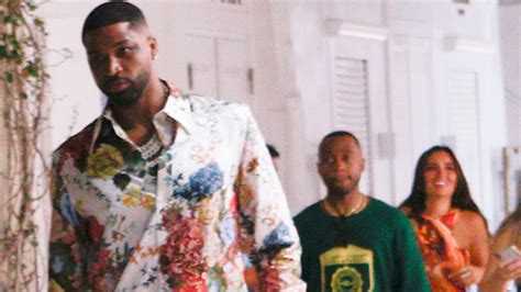 Tristan Thompson Holds Hands With Mystery Woman On Greece Vacation