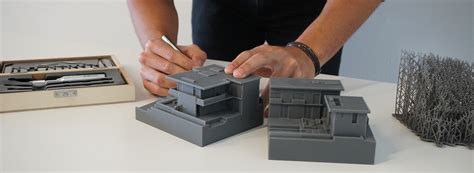 3d Printing Scale Architecture Models Insights From Laney La Formlabs