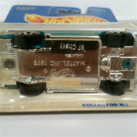 Hot Wheels CHEVY COLLECTOR NO ホットウィール シェビー ブルーカード ミニカー レア 乗用車 売買されたオークション情報yahooの商品情報を