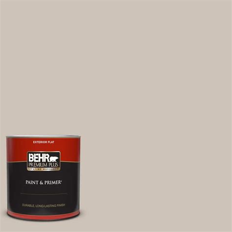 Behr Premium Plus Qt C Wheat Bread Flat Exterior Paint