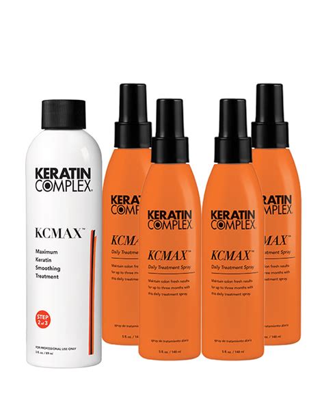 Kcmax™ Maximum Keratin Smoothing System Keratin Complex