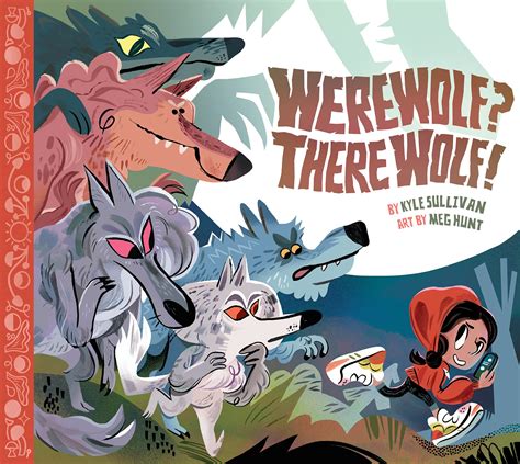 Werewolf? There Wolf! | Kids' BookBuzz