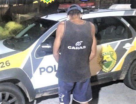 Homem preso por três crimes em Pinhal NPDiário