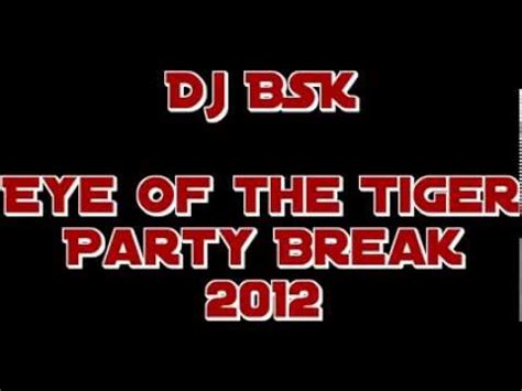 Dj Bsk Eye Of The Tiger Party Break Youtube