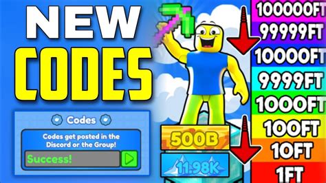 New All Working Codes For Block Miner Simulator Roblox Block