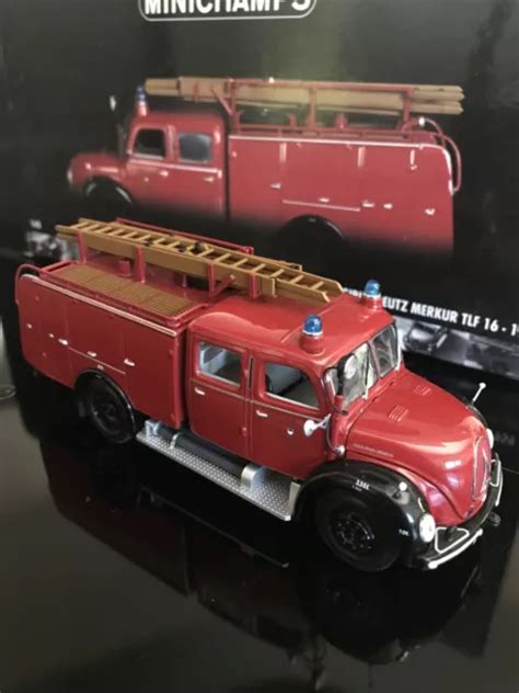 Minichamps Magirus Deutz Merkur Tlf Eur Picclick Fr