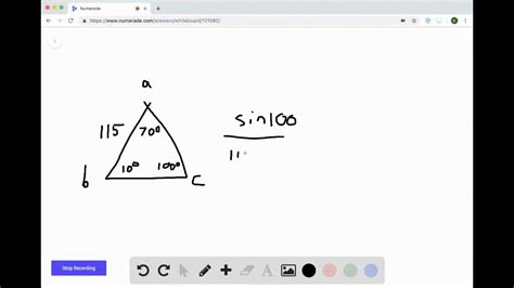 Solved Solving A Triangle Sketch Each Triangle And Then Solve The