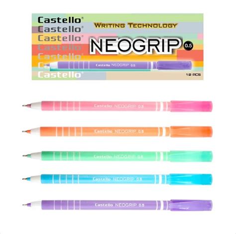 Jual Pen Castello Neogrip 12pcs Shopee Indonesia