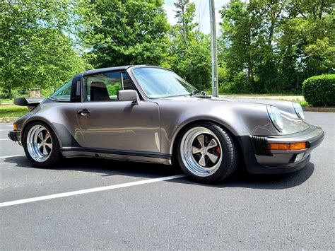 1985 Porsche 911 Carrera Targa M491 Turbo Look For Sale