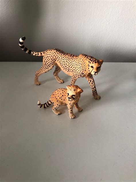 Schleich Cheetah And Cub Set In S20 Sheffield Für 800 £ Zum Verkauf