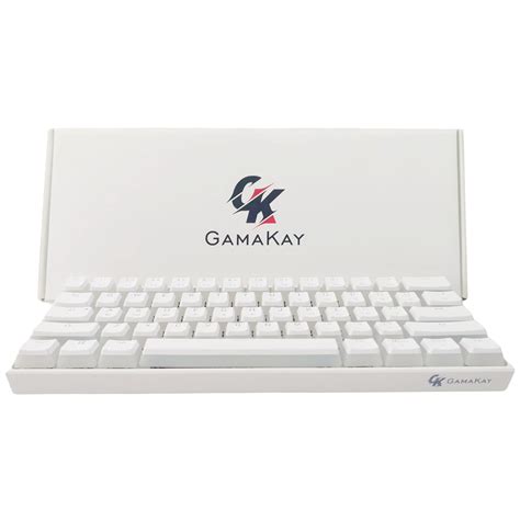 Gk Gamakay Mk Wired Mechanical Keyboard Keys Compact Keyboard