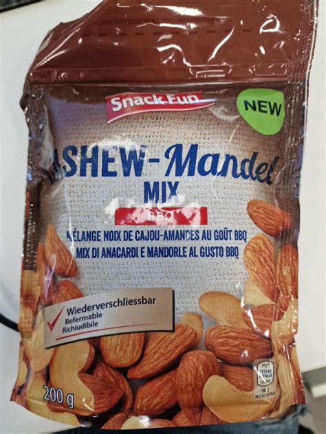 Snack Fun Cashew Mandel Mix Aldi Kalorien Neue Produkte Fddb