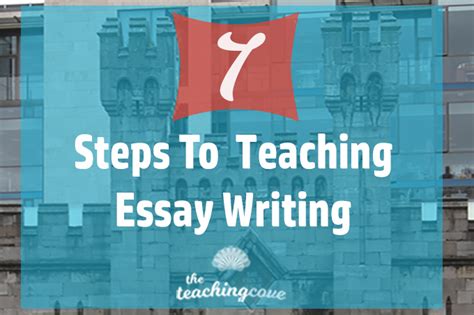 7 Steps To Teaching Essay Writing You Cant Miss The Teaching Cove