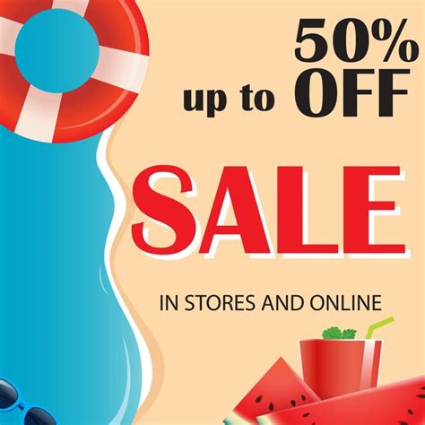 Premium Vector Summer Sale Banner