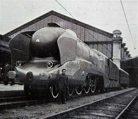 1937 locomotive aérodynamique de type Pacific Locomotive Pacific Life