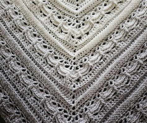 Ana Lucia Shawl Pattern By Wilma Westenberg Free Crochet Pattern