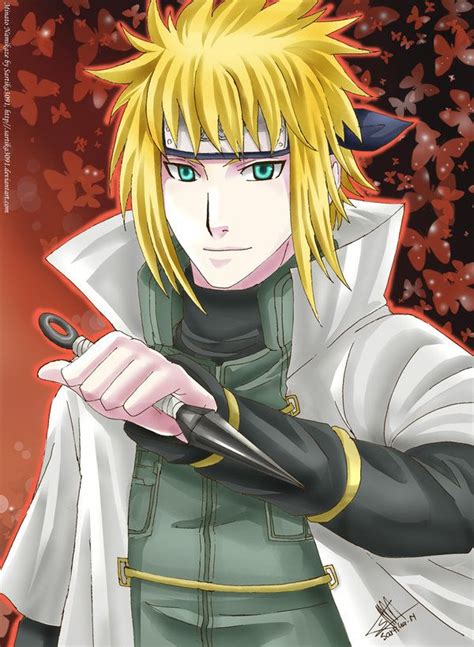 282 Best Minato Namikaze The Fourth Hokage Images On Pinterest