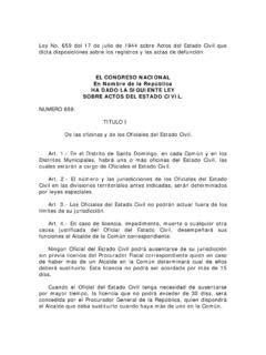 El Congreso Nacional En Nombre De La Rep Blica Ha El Congreso