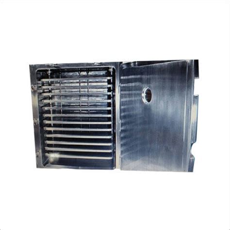 Eco Friendly Vacuum Tray Dryer Gmp At Best Price In Anand Food