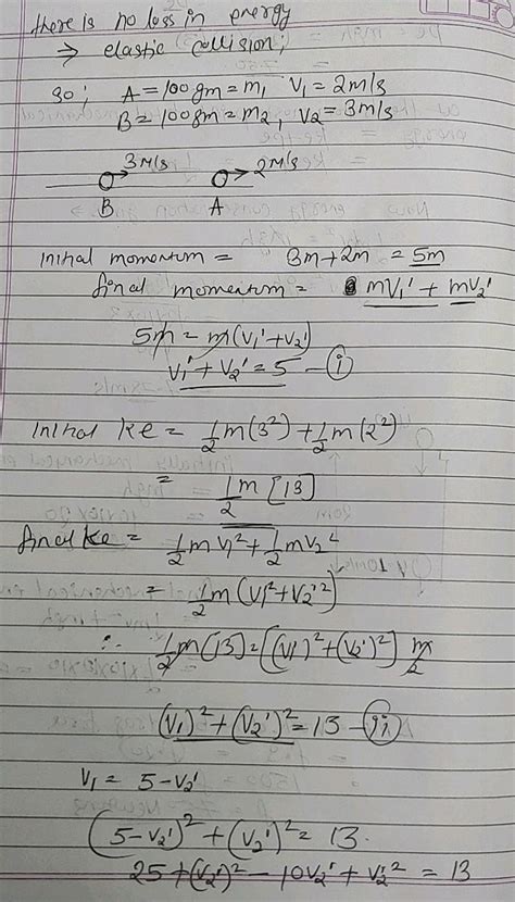 Ball A Of Mass 5 0 Kilograms Moving At 20 M S Collides With Ball B Of