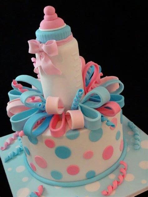 20 Hermosos Pasteles Para Baby Shower Que Te Dejarán Suspirando De