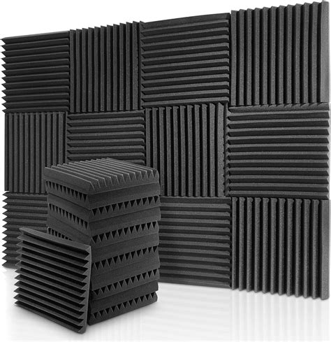 Acoustic Soundproof Wall Panels Temu Off