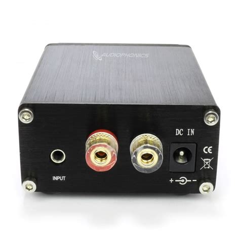 Audiophonics Tpa M Amplificateur Mono Class D Tpa X W Ohm