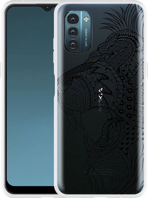 Nokia G G Hoesje Leeuw Mandala Designed By Cazy Bol