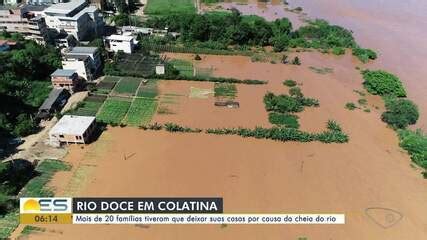 Cheia Do Rio Doce Esperar Para Ver O Que Vai Acontecer Diz