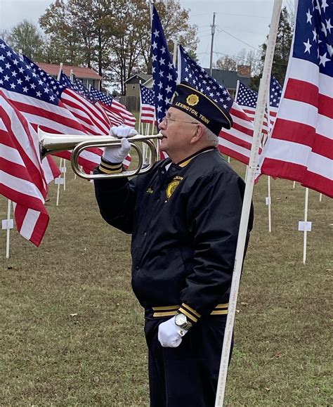 Veterans Were Honored In Ceremonies Around Henderson County Lexington Progress