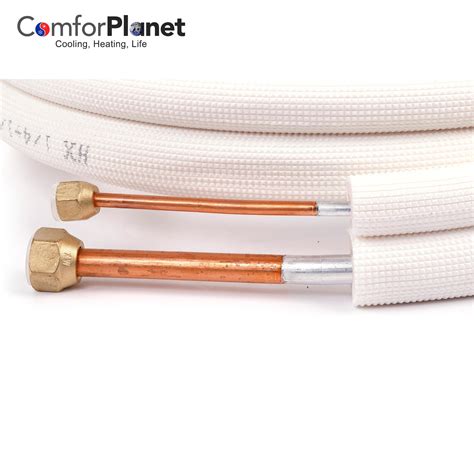 China Factory Price Insulated Copper Aluminium Connecting Pipe China