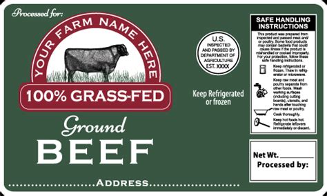 Grower's Discount Labels-Labels to Purchase-Meat and Farm