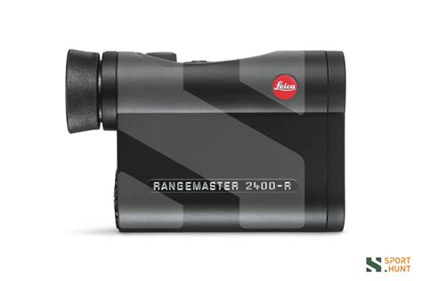 Telemetro Digitale Leica Rangemaster CRF 2400 R 40546 Sport Hunt