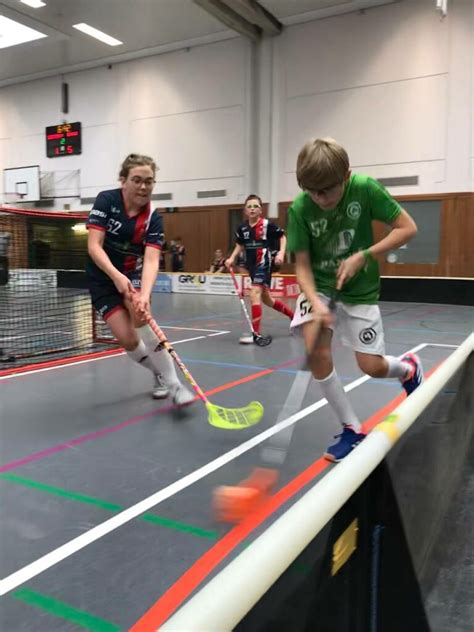 U13 startet stark in neue Saison Floorball Münster