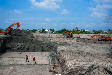 Kolam Retensi Selayang Siap Atasi Tujuh Titik Banjir Pada Oktober