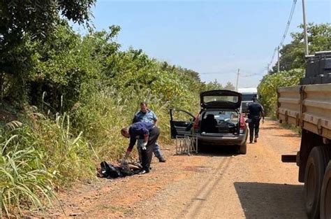 Corpo De Homem Esfaqueado Encontrado Em Estrada Rural De Sumar O