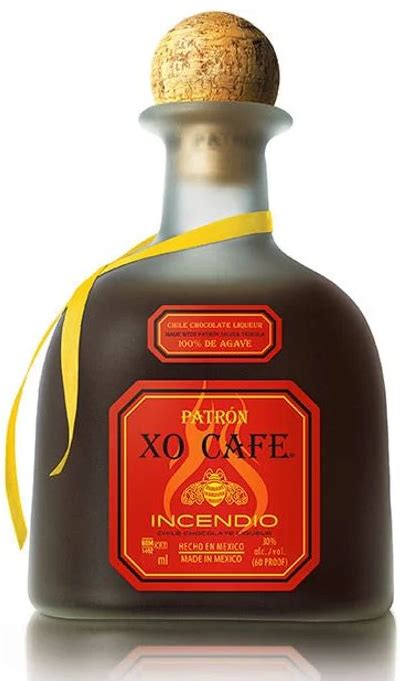 [buy] Patron Xo Cafe Incendio Chile Chocolate Liqueur 375ml At