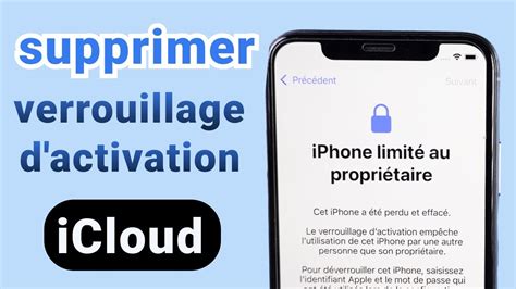 Comment Contourner Supprimer Le Verrouillage D Activation ICloud Sans