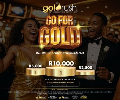 Promotions Goldrush Bingo