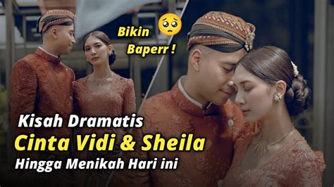 Vidi Aldiano Menikah Begini Lika Liku Perjalanan Cinta Vidi Aldiano