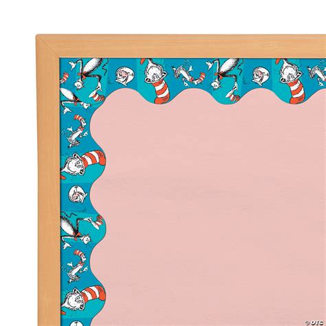 Dr Seuss™ The Cat In The Hat™ Bulletin Board Border Oriental Trading