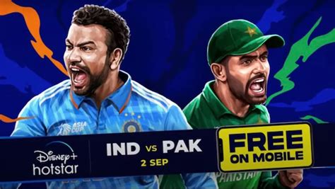 Disney Hotstar Drops New Promo Offering Asia Cup World Cup Matches Free On Mobile