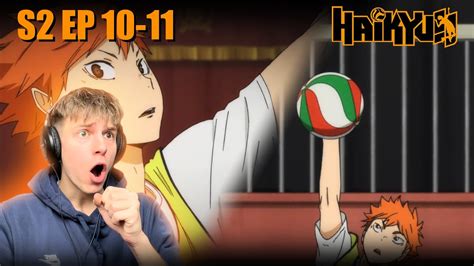 Hinatas New Quick Haikyuu Season 2 Episode 10 11 Reaction Youtube