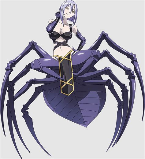 Rachnera Arachne Southern Black Widow Spider Silk Spidergirl