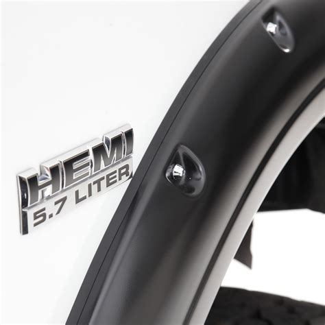 Krietz Customs M Fender Flares Ram Front Rear Bolt