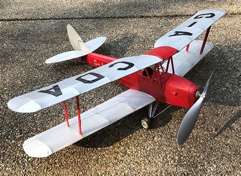 Easy Built Models De Havilland Tiger Moth