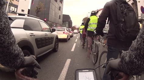 Clermont Ferrand Les Cyclistes Dressent La Carte Des Points Noirs De